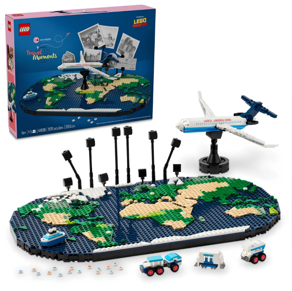 Конструктор LEGO Build Together 41838 Моменты путешествий